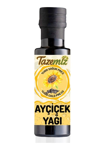 Tazemiz Ayçiçek Yağı 100 ML