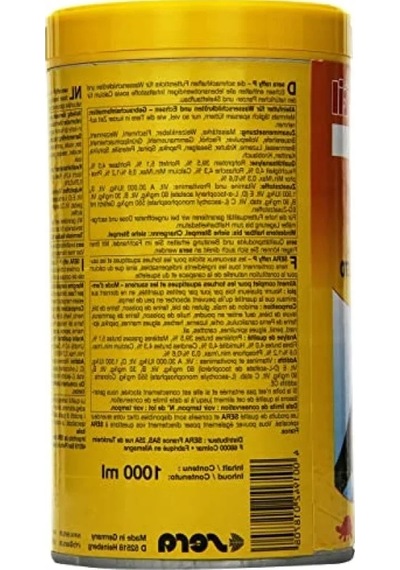 1000 Ml Su Kaplumbağası Yemi - Dengeli Beslenme İçin