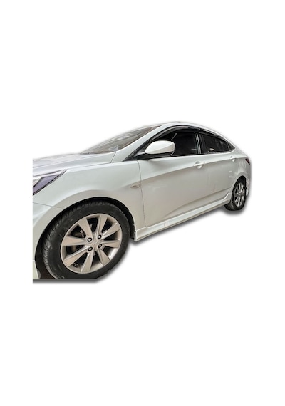 Hyundai Accent Blue Body Kit Seti Plastik Uyumlu