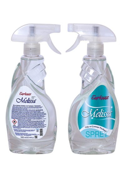 Oda Ve Çamaşır Parfümü 500 Ml Turkuaz Yağmur Ormanları