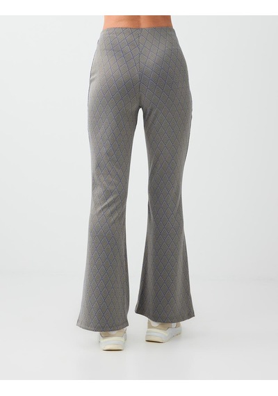 Jimmy Key Haki Loose Örme Pantolon 6ww188655312