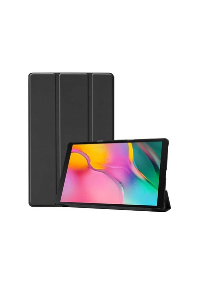 Zore Galaxy T720 Tab S5e Uyumlu Smart Cover Standlı 1-1 Kılıf-pembe