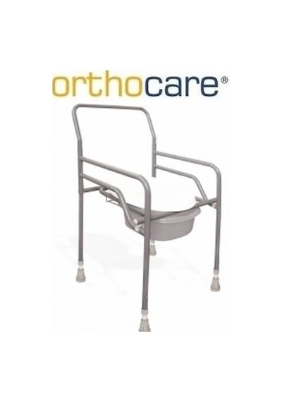 Orthocare 8215 Compack Klozet Yükseltici Katlanır Sandalye