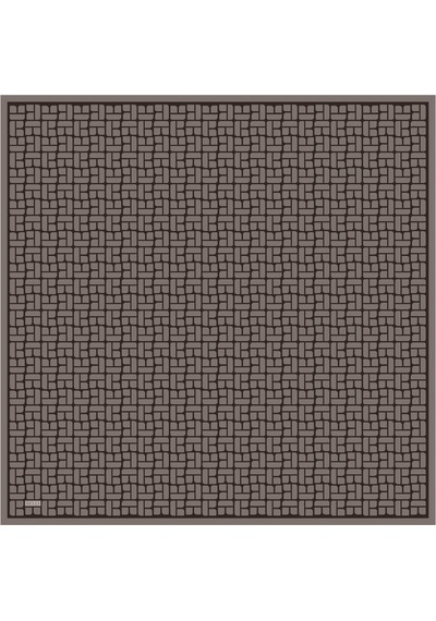 BELLİ Saf Twill Ipek Eşarp 4062d-52 Gri