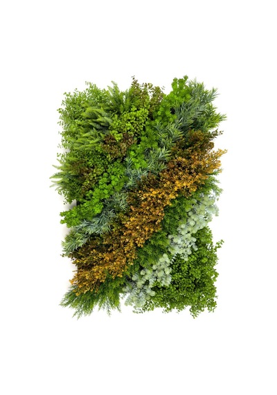 Biçiçek Dikey Bahçe Duvar Paneli 120x80cm Model27