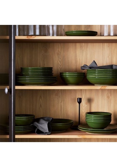 Ikea Pelarkaktus Tatlı Tabağı, Yeşil, 20 Cm