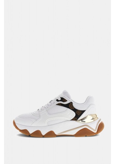 Guess Mazzy Kadın Çok Renkli Sneaker Fltmzzele12-whıbr