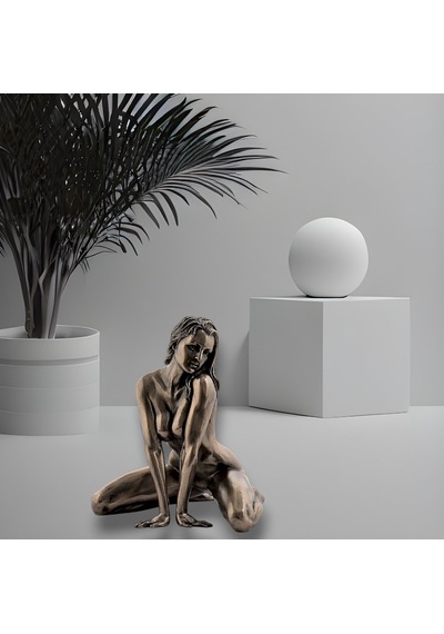 Veronese Nude Body Kadın Figür 12cm