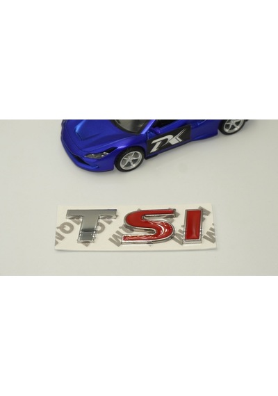 Volkswagen Tsi Bagaj Krom Metal 3M 3D Logo Amblem (549121442)