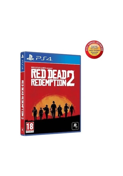 Rockstar Red Dead Redemptıon 2 Ps4 Oyun