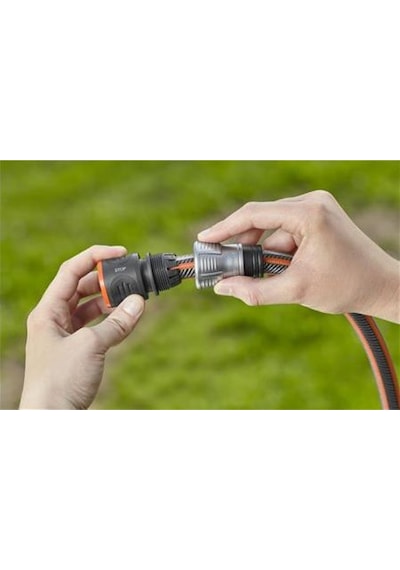 Gardena 18254 Stoplu Premium Hortum Adaptörü 3/4