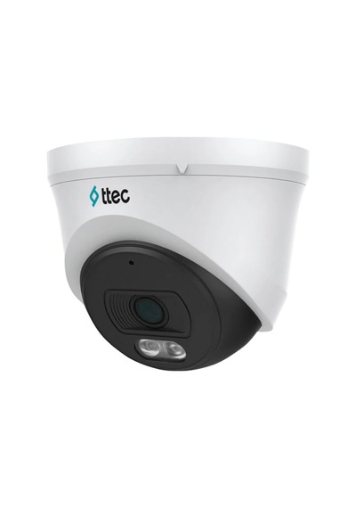 Ttec Ipdp-2330m-m/sl-lıte 2mp 2.8mm 30mt Dahili Sesli H265+ Ip67 Smart Led Ip Dome Kamera