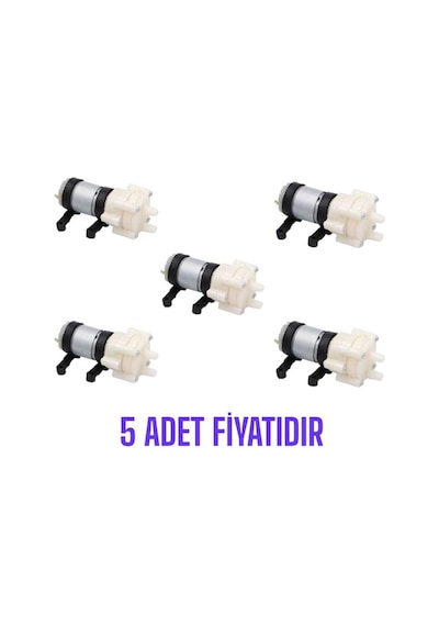 Dc6-12v Mini Akvaryum Motoru Su Pompası - 5 Adet-4851