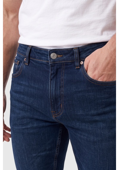 Rizzup Erkek Slim Fit Dar Kesim Likralı Lacivert Kot Pantolon Dar Paça Pamuklu Esnek Jean 2608304 Rizzup Erkek Slim Fit Dar Kesim Likralı Lacivert Kot Pantolon Dar Paça Pamuklu Esnek Jean 2608304