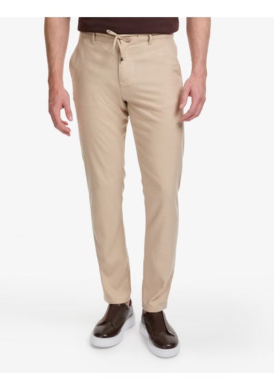 Pierre Cardin Erkek Bej Pantolon Kanvas-chino 50320851-vr011
