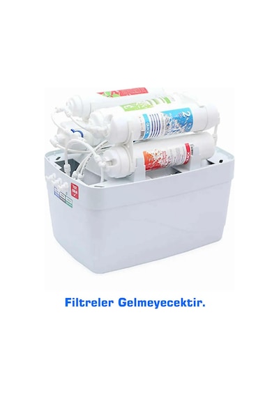 Aqua Bella Su Arıtma Cihazı Için 8 Lt Boş Kasa