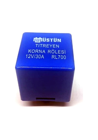 Üstün 12V 30A RL700 Titreyen Korna Titretme Rölesi
