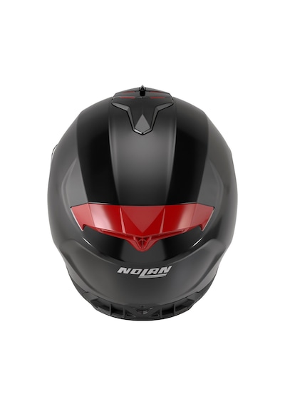 Nolan N80.8 Classico Nobile Kapalı Kask 335 Siyah - Kırmızı