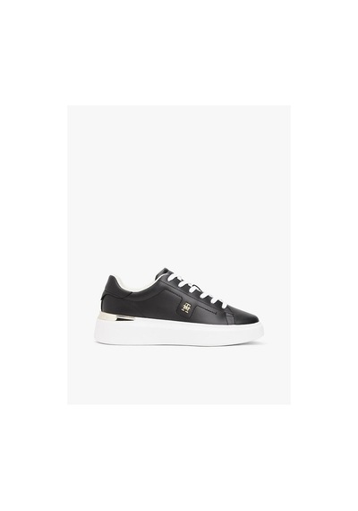 Tommy Hilfiger Th Fashıon Court Sneaker-8285 Siyah