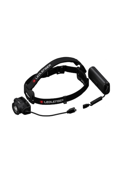 Ledlenser H15r Core Kafa Feneri Siyah