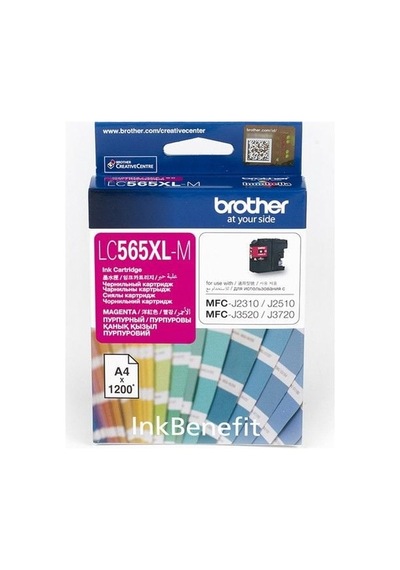 Brother Lc565xlm  Kırmızı Mürekkep Kartuş 1200 Sayfa