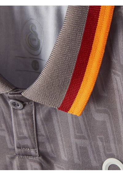 Gsstore Galatasaray Match Day Polo T-shirt C251319 Gri