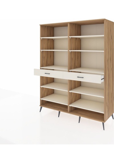 Kronos Gardrop 10 Raflı 2 Çekmeceli 176x59x221 Çam-aytaşı Aytaşı Kronos Gardrop 10 Raflı 2 Çekmeceli 176x59x221 Çam-aytaşı Aytaşı