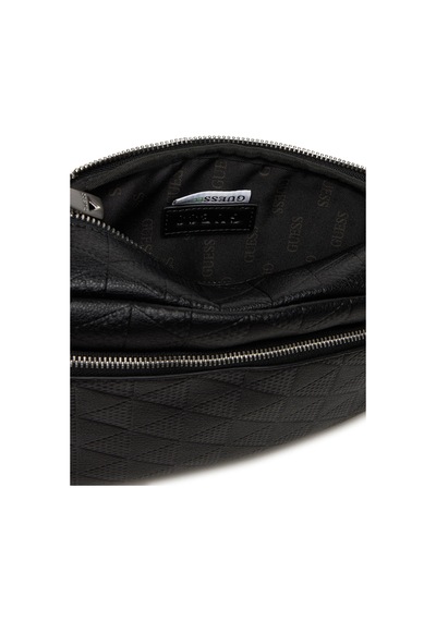 Guess Torıno Erkek Omuz Çantası Hmtotep6126-bla Siyah