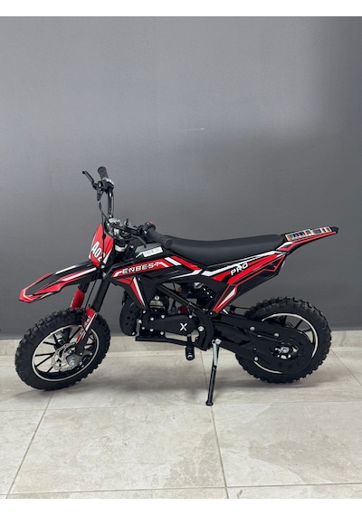 Enbest Mını Cross A02 49 Cc Kirmizi