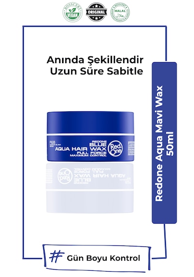 Redone Aqua Wax Mavi 50 Ml