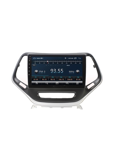JEEP CHEROKEE 2014-2018 ANDROİD MULTİMEDYA CARPLAY 9 İNC HD IPS EKRAN 4GB/64GB KAMERA HEDİYELİ