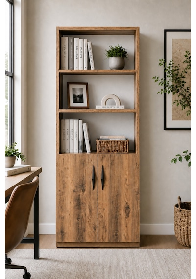 Nesso Kitaplık Dolap Çok Amaçlı Dolap Kiler Dolabı 5 Raflı Dolap Çam 180 Cm Atlantik Çam Nesso Kitaplık Dolap Çok Amaçlı Dolap Kiler Dolabı 5 Raflı Dolap Çam 180 Cm Atlantik Çam
