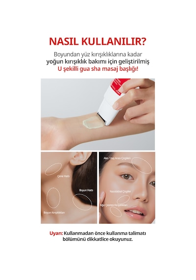 Kırışıklık Karşıtı, Masaj Başlıklı Yüz&boyun Kremi Dermatory Retinal Spicule Wrinkle&neck Cream