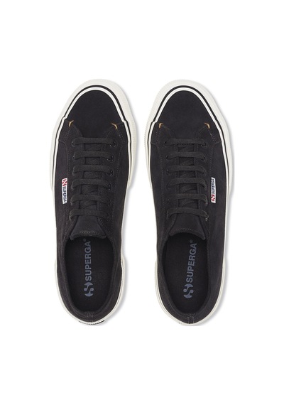 Superga 2490 Bold Suede Siyah Siyah