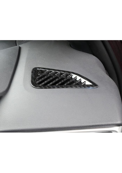 Toyota Corolla Uyumlu 2019-2022 Ön Menfez Kaplama Karbon (422669838)