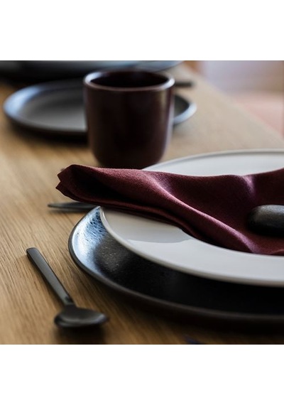 Ikea Stockholm 2025 Kumaş Peçete, Koyu Kırmızı, 50x50 Cm, 2 Adet