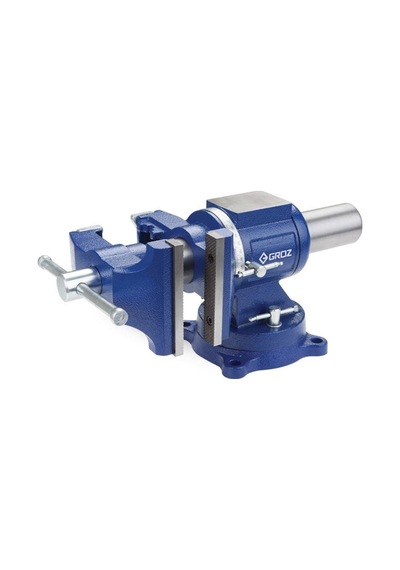 Groz Bv/mp/125 Çok Fonksiyonlu Mengene 125mm