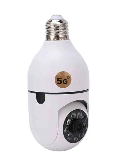 Ev Kamerası Wifi Kamerası Gece Görüşlü Akıllı Ampül Kamera 79765569