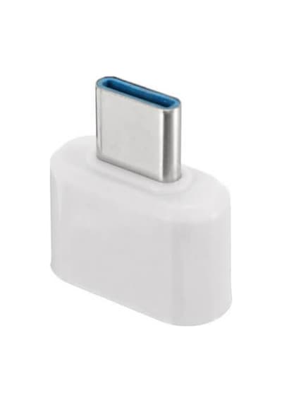 Mini Usb Type-C Otg Çevirici - Type-C Erkek Usb Dişi Adaptör