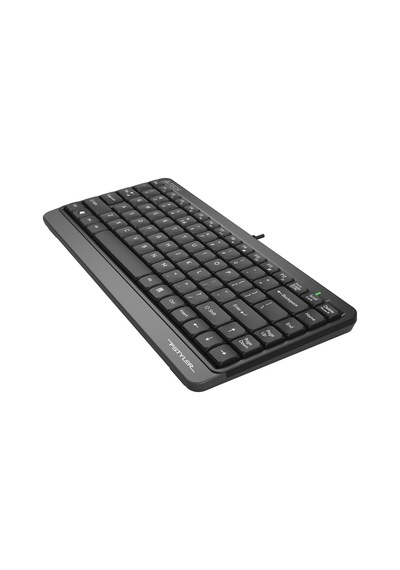 A4 Tech Fk11 Slım Q Klavye Usb Gri