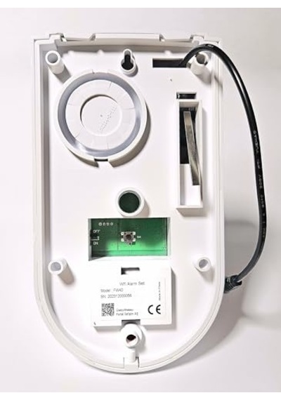 Wi-fi Alarm Seti Fw40