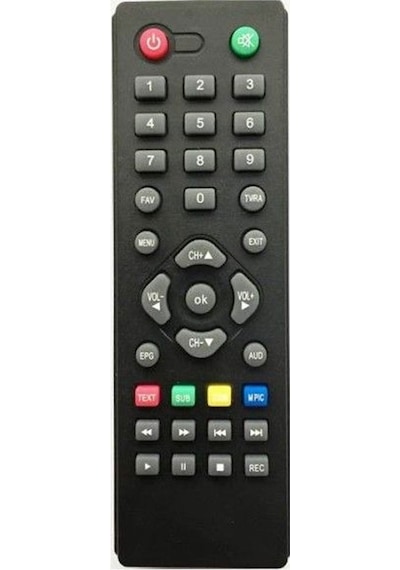 Rose 7700 Mini Scart Uydu Kumanda Txt