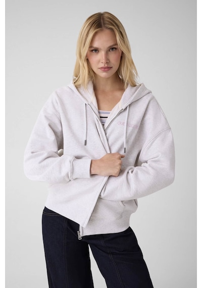 Guess Stras Taşlı Gri Kadın Hırka W6yq10k3872-h91n