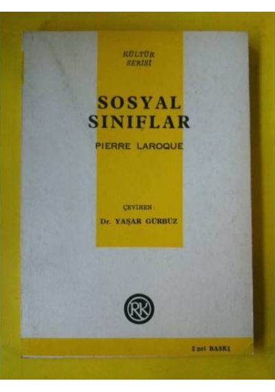 Sosyal  Sınıflar