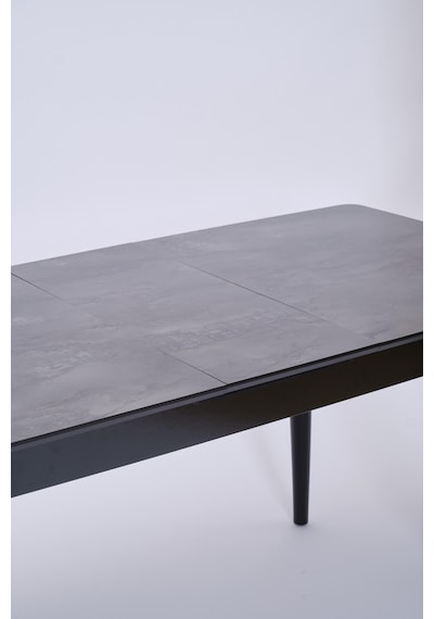 Venüs Otomatik Açılır Mdf Mutfak Masası 80x120 Siyah