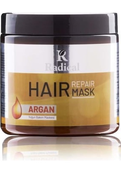 Radical Argan Yağlı Yoğun Saç Bakım Maskesi 500 ML