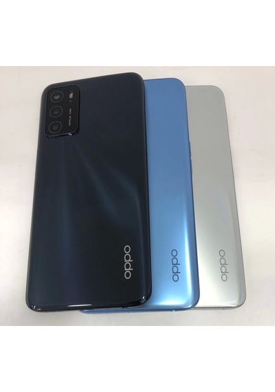 Oppo A16 Cph2269 Kasa Arka Kapak Pil Kapağı - Mavi