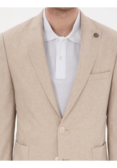 Pierre Cardin Erkek Bej Ceket 50303816-vr011 Bej