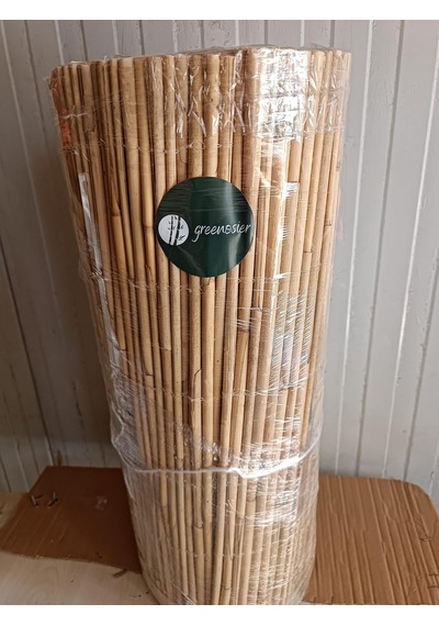 Greenosier Doğal Hasır Kamış Gölgelik Dekorasyon Balkon Teras Pergola Bahçe 70cm X 2metre Çok Renkli Greenosier Doğal Hasır Kamış Gölgelik Dekorasyon Balkon Teras Pergola Bahçe 70cm X 2metre Çok Renkli