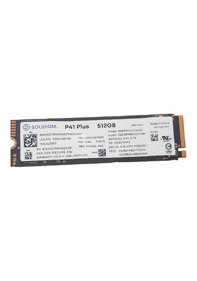 Solidigm SSDPFKNU512GZH 512 GB M2 22x80 NVMe SSD
